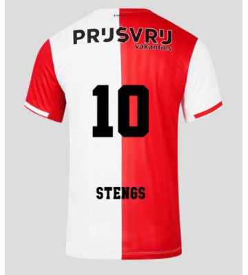 Feyenoord Calvin Stengs #10 Hemmatröja 2023-24 Kortärmad